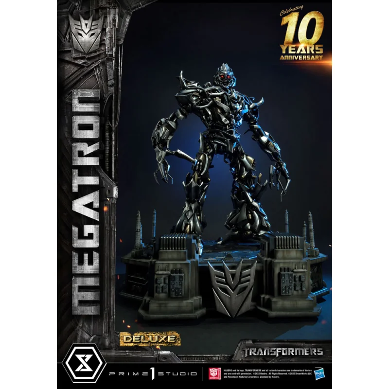 Transformers figurine Museum Masterline Megatron Deluxe Bonus Version 84 cm