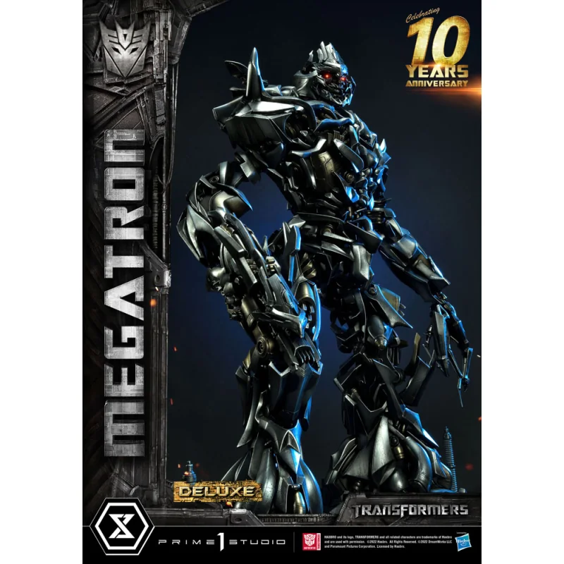 Transformers figurine Museum Masterline Megatron Deluxe Bonus Version 84 cm