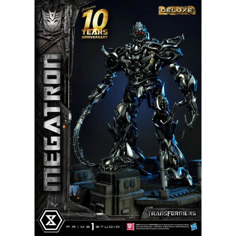 Transformers figurine Museum Masterline Megatron Deluxe Bonus Version 84 cm