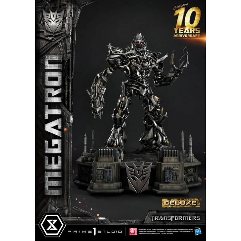 Transformers figurine Museum Masterline Megatron Deluxe Bonus Version 84 cm