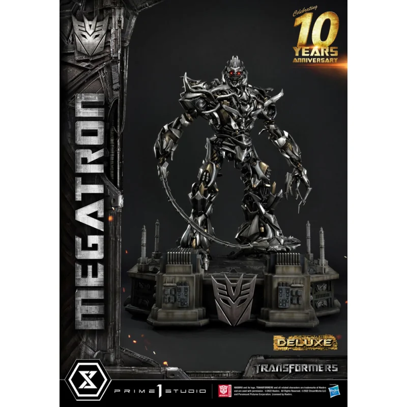 Transformers figurine Museum Masterline Megatron Deluxe Bonus Version 84 cm