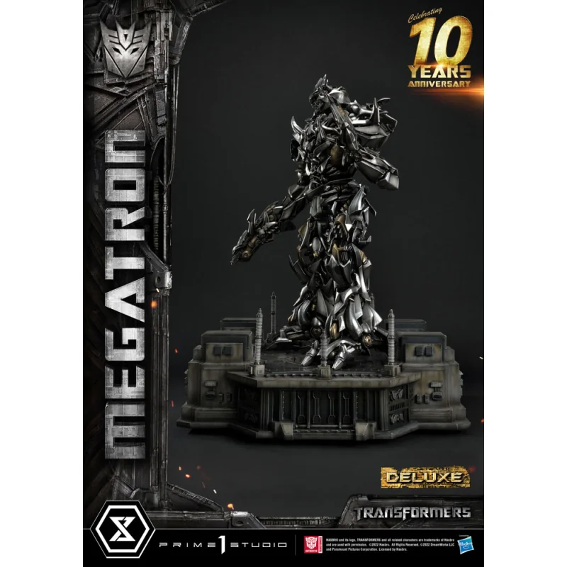 Transformers figurine Museum Masterline Megatron Deluxe Bonus Version 84 cm