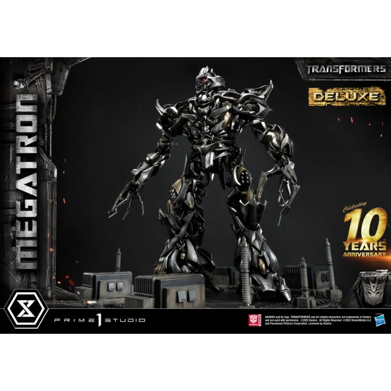 Transformers figurine Museum Masterline Megatron Deluxe Bonus Version 84 cm