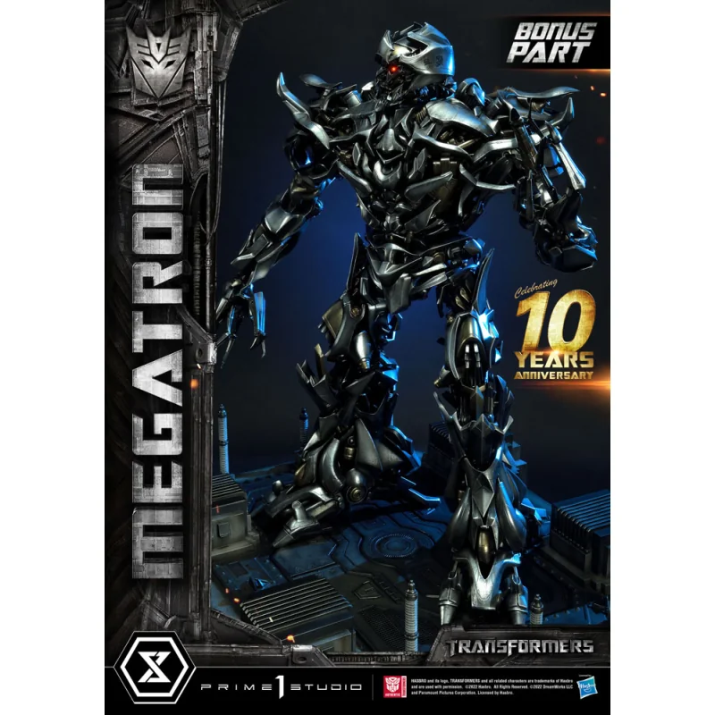 Transformers figurine Museum Masterline Megatron Deluxe Bonus Version 84 cm