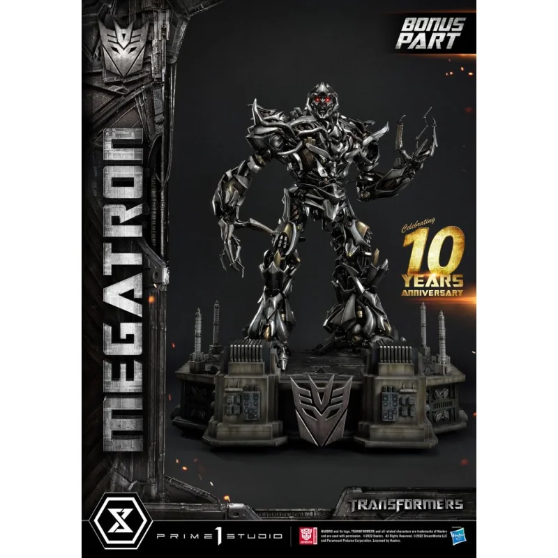 Transformers figurine Museum Masterline Megatron Deluxe Bonus Version 84 cm