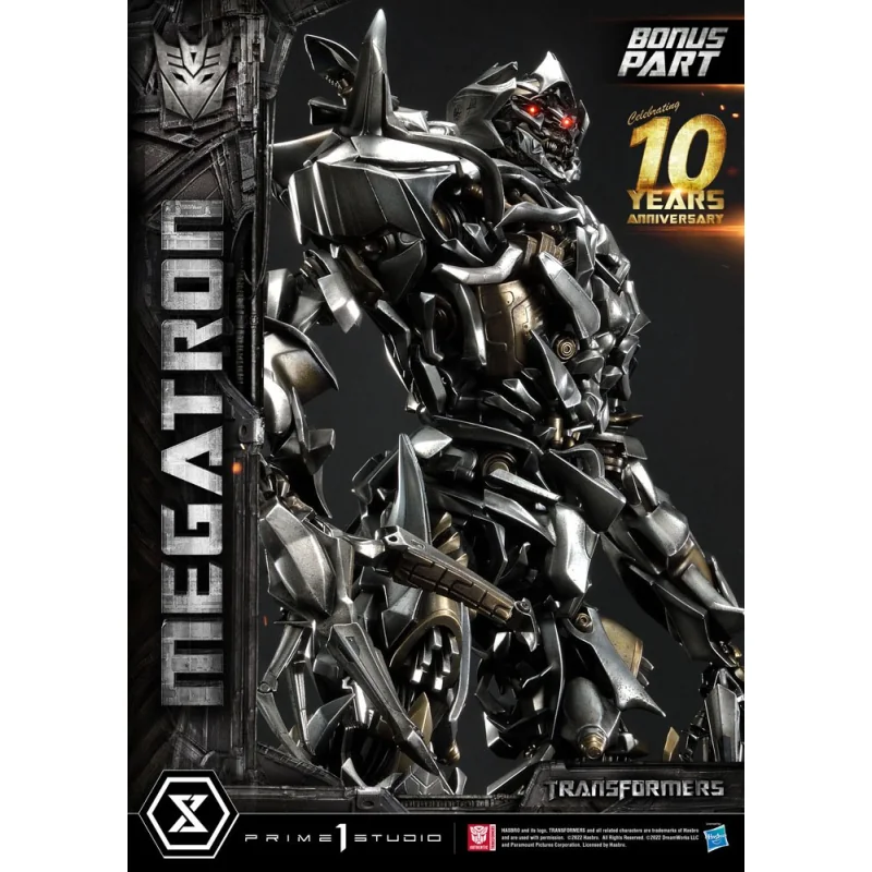 Transformers figurine Museum Masterline Megatron Deluxe Bonus Version 84 cm