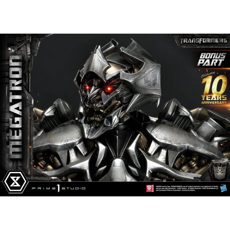 Transformers figurine Museum Masterline Megatron Deluxe Bonus Version 84 cm