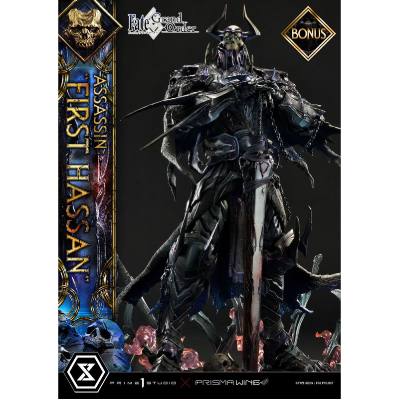 Fate/Grand Order Concept Masterline Series figurine 1/6 First Hassan Bonus Version 56 cm