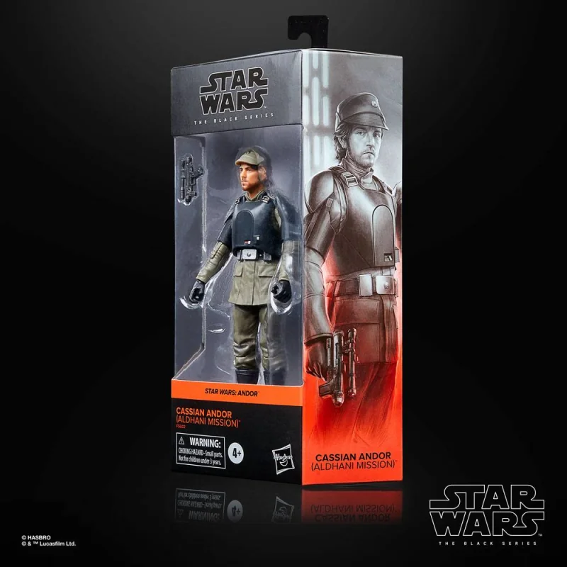 Star Wars: Andor Black Series figurine Cassian Andor (Aldhani Mission) 15 cm