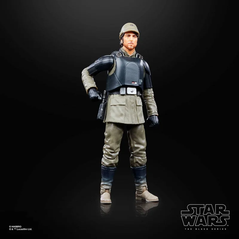 Star Wars: Andor Black Series figurine Cassian Andor (Aldhani Mission) 15 cm