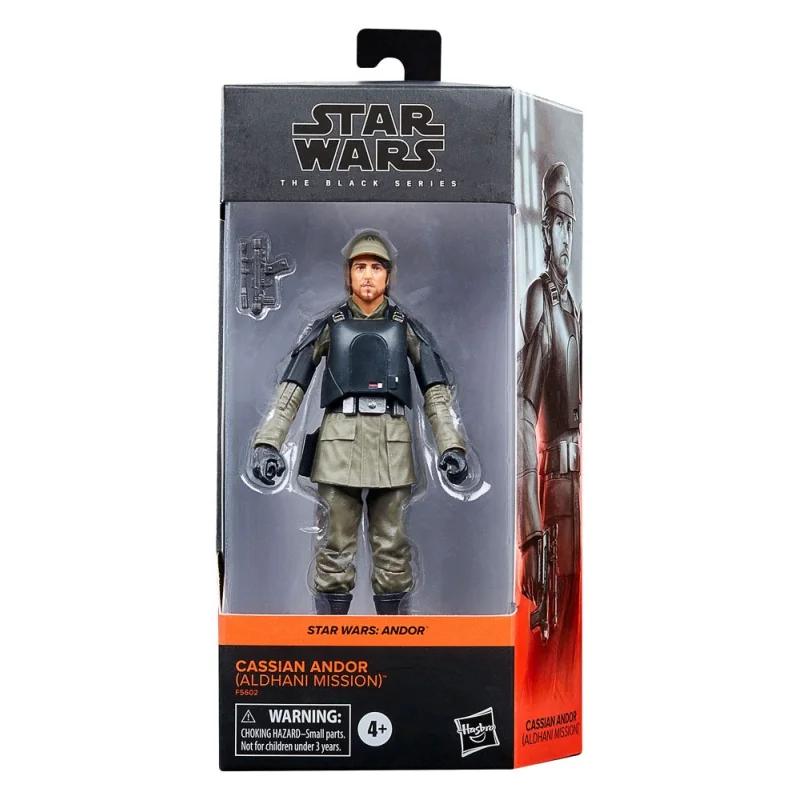 Star Wars: Andor Black Series figurine Cassian Andor (Aldhani Mission) 15 cm