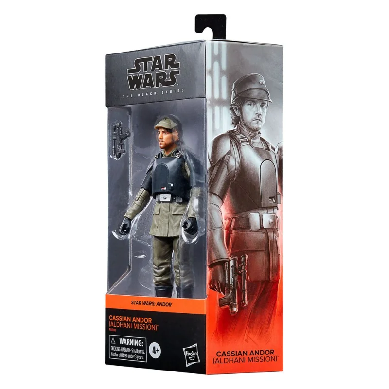 Star Wars: Andor Black Series figurine Cassian Andor (Aldhani Mission) 15 cm