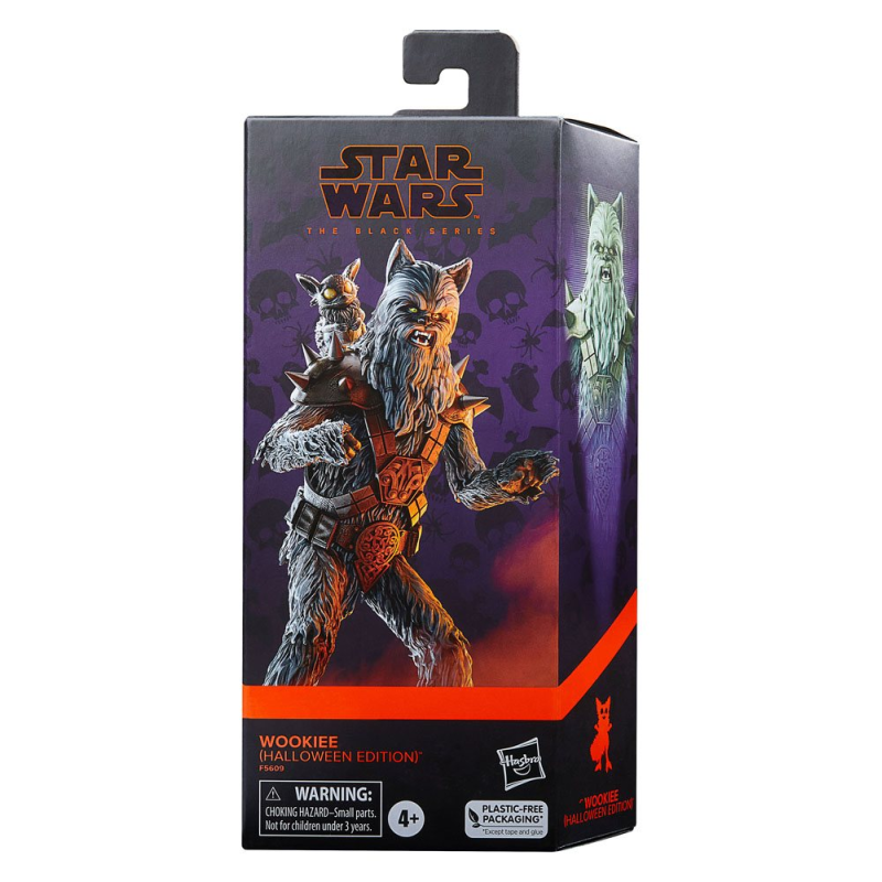 Star Wars Black Series figurine Wookie (Halloween Edition) 15 cm