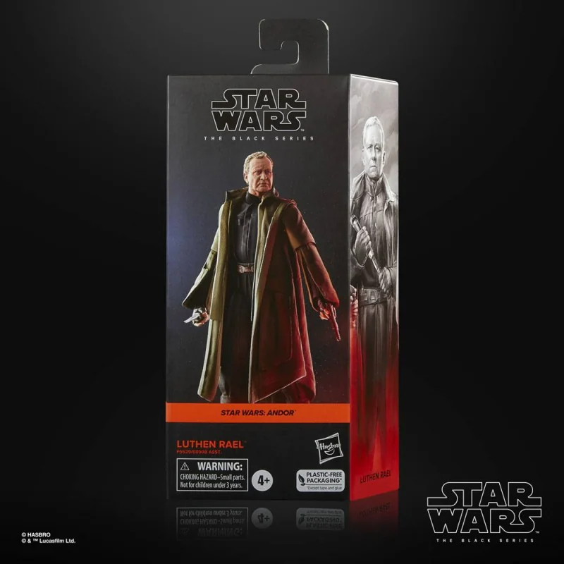 Star Wars: Andor Black Series figurine Luthen Rael 15 cm