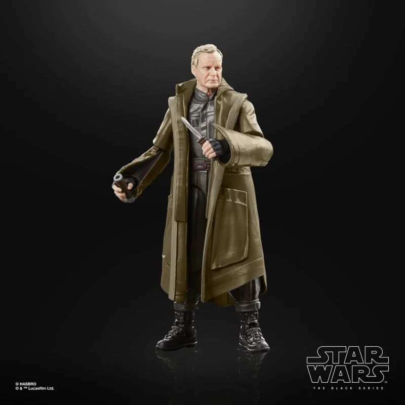 Star Wars: Andor Black Series figurine Luthen Rael 15 cm