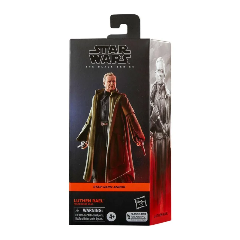 Star Wars: Andor Black Series figurine Luthen Rael 15 cm