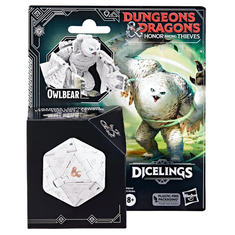 Donjons et Dragons : L'Honneur des voleurs figurine Dicelings Owlbear