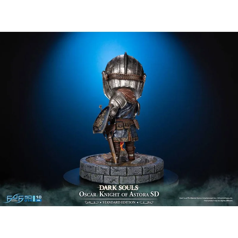 Dark Souls figurine Oscar, Knight of Astora SD 20 cm