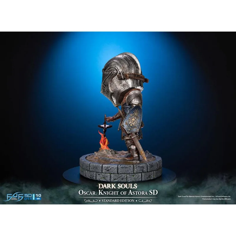 Dark Souls figurine Oscar, Knight of Astora SD 20 cm