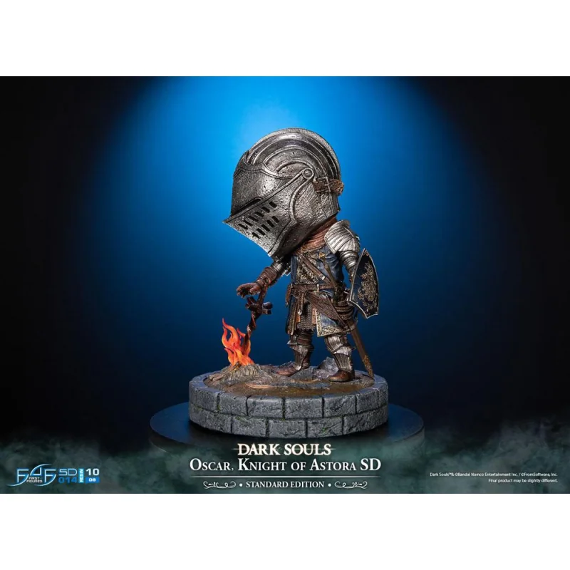 Dark Souls figurine Oscar, Knight of Astora SD 20 cm