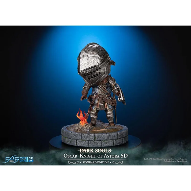 Dark Souls figurine Oscar, Knight of Astora SD 20 cm