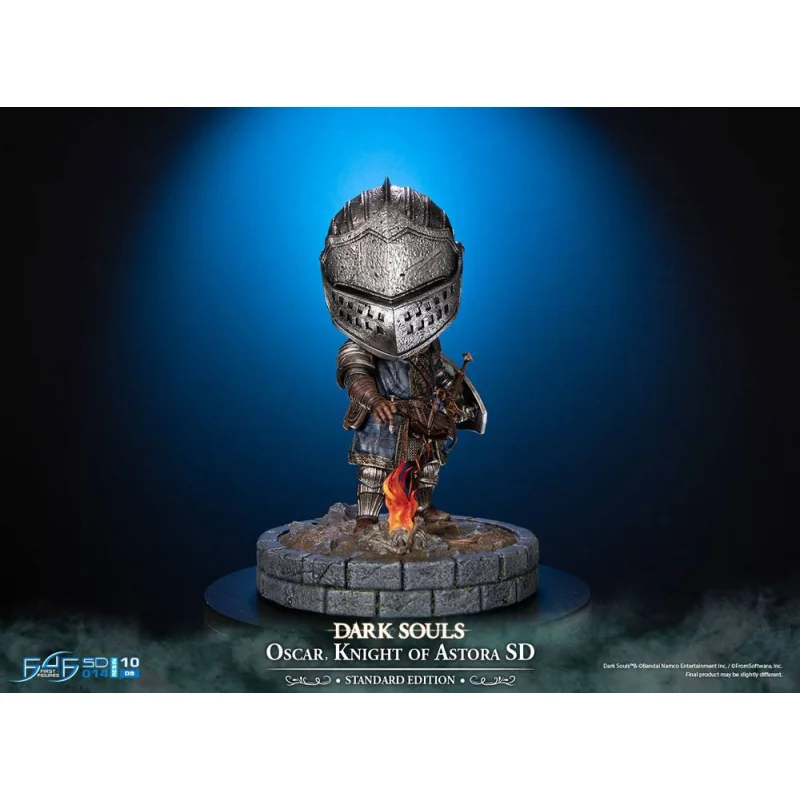 Dark Souls figurine Oscar, Knight of Astora SD 20 cm