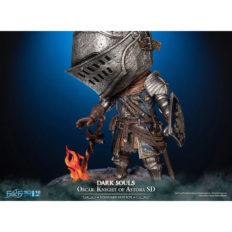 Dark Souls figurine Oscar, Knight of Astora SD 20 cm