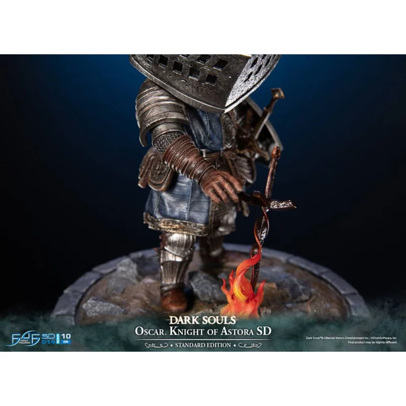 Dark Souls figurine Oscar, Knight of Astora SD 20 cm