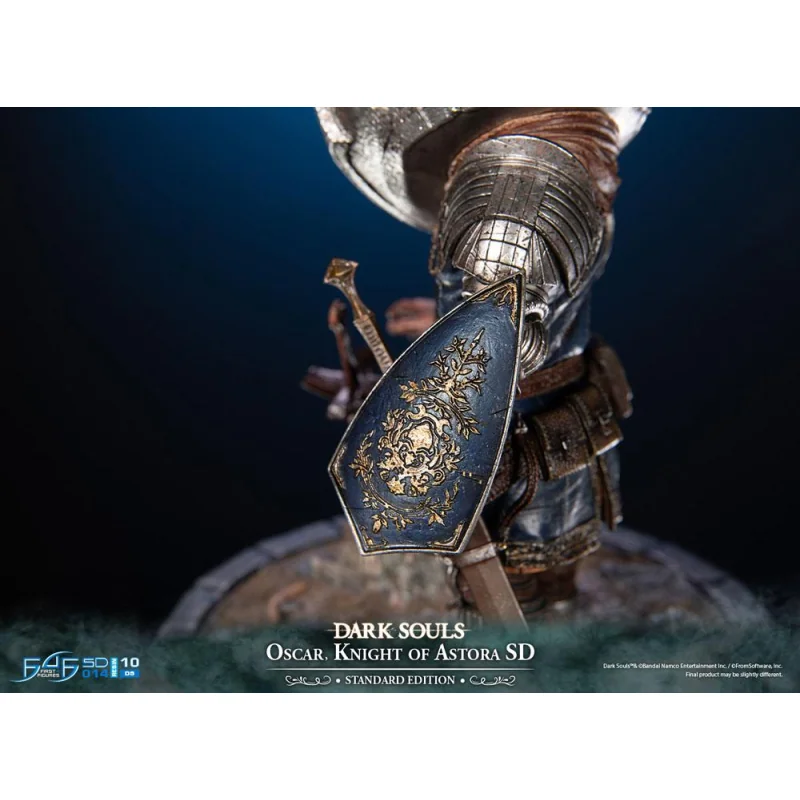 Dark Souls figurine Oscar, Knight of Astora SD 20 cm