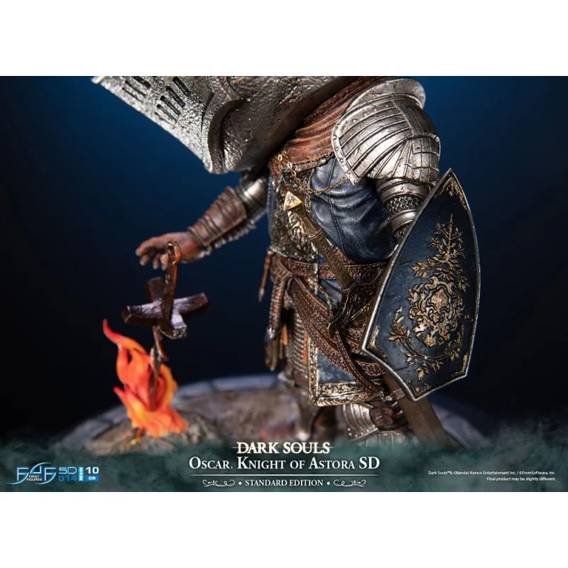 Dark Souls figurine Oscar, Knight of Astora SD 20 cm