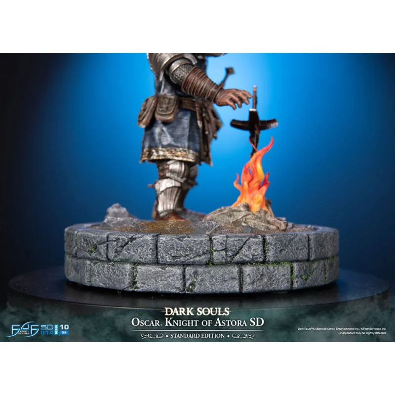 Dark Souls figurine Oscar, Knight of Astora SD 20 cm