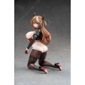 Original Character figurine 1/7 Simao Mochi Bunny Girl DX Ver. 16 cm