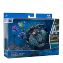Avatar : La Voie de l'eau figurines Deluxe Medium CET-OPS Crabsuit