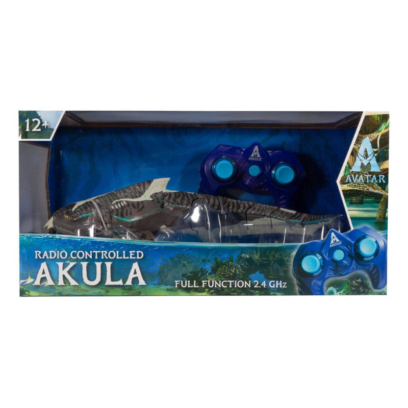 Avatar : La Voie de l'eau figurine Radio Controlled Akula