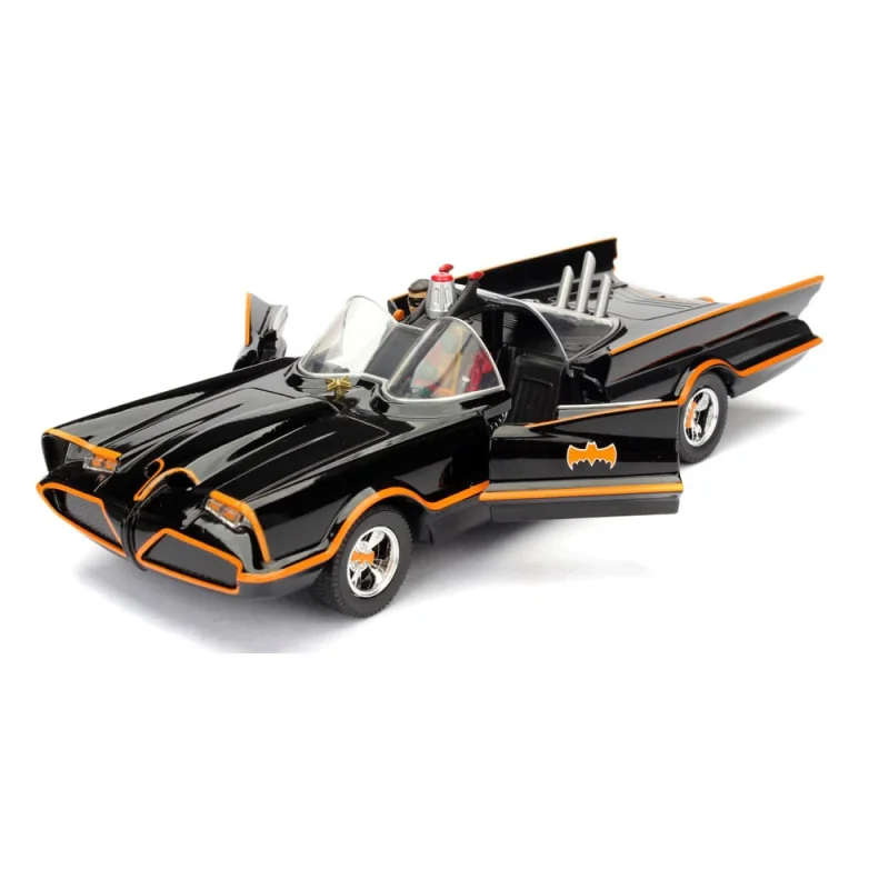 BATMAN TV SERIES 1966 BATMOBILE 1:24