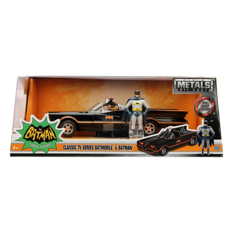 BATMAN TV SERIES 1966 BATMOBILE 1:24