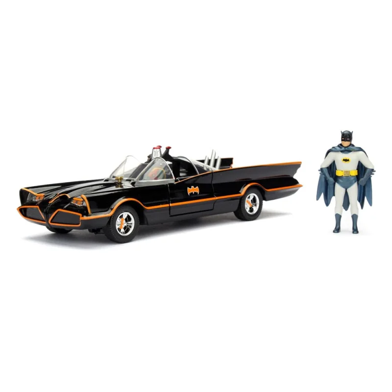 BATMAN TV SERIES 1966 BATMOBILE 1:24