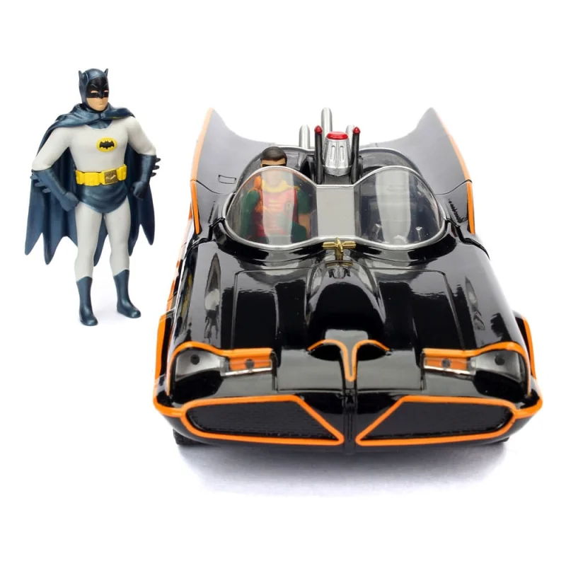 BATMAN TV SERIES 1966 BATMOBILE 1:24