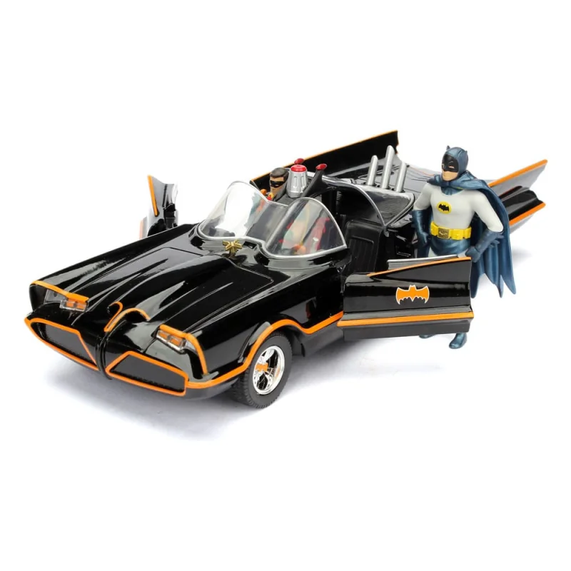 BATMAN TV SERIES 1966 BATMOBILE 1:24