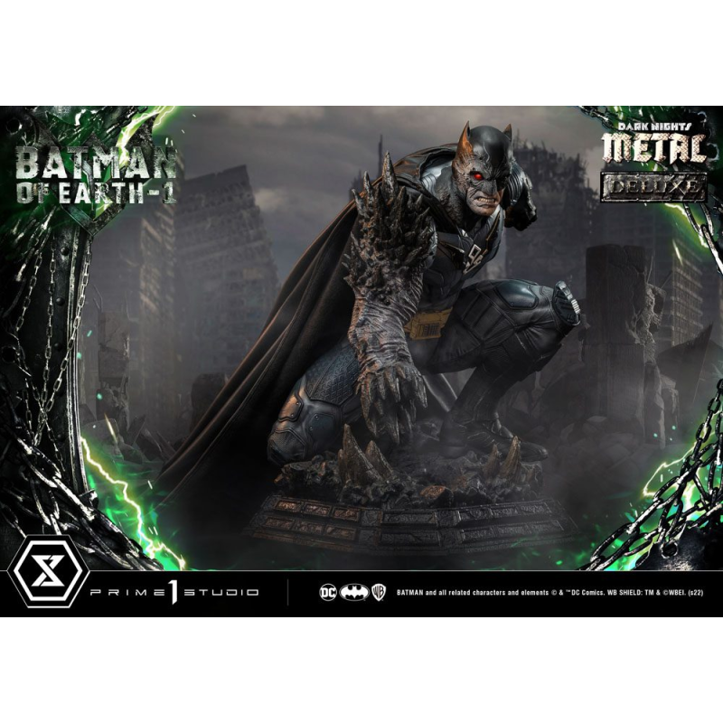 Dark Knights: Metal 1/3 Batman of Earth-1 Deluxe Version 43 cm