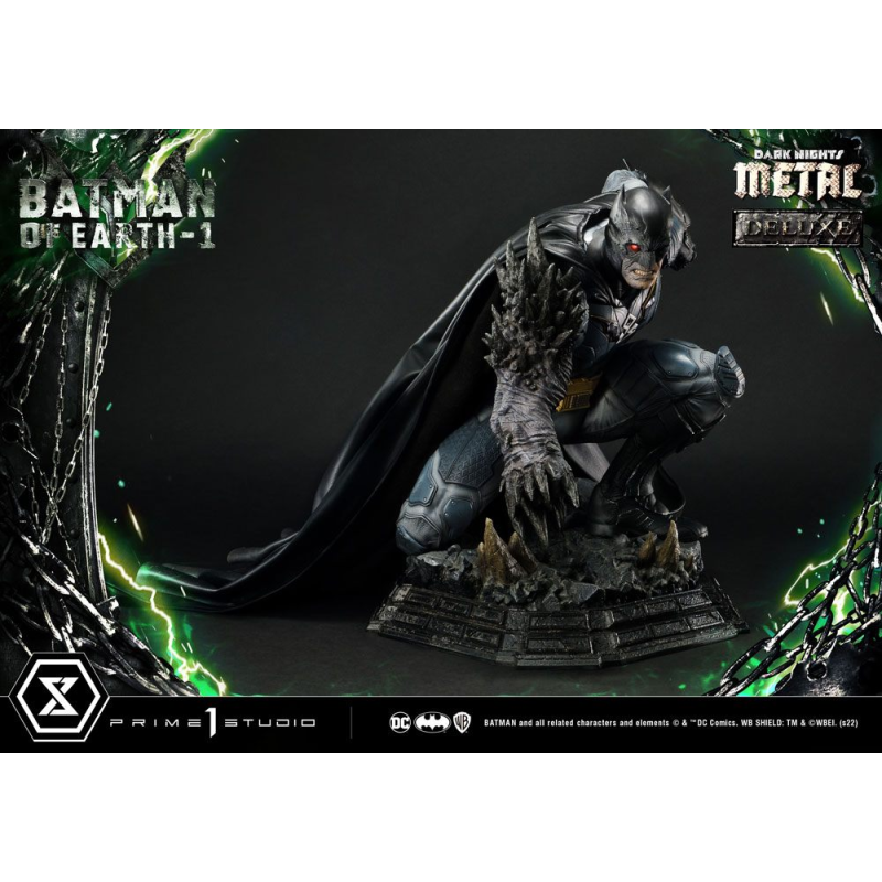 Dark Knights: Metal 1/3 Batman of Earth-1 Deluxe Version 43 cm