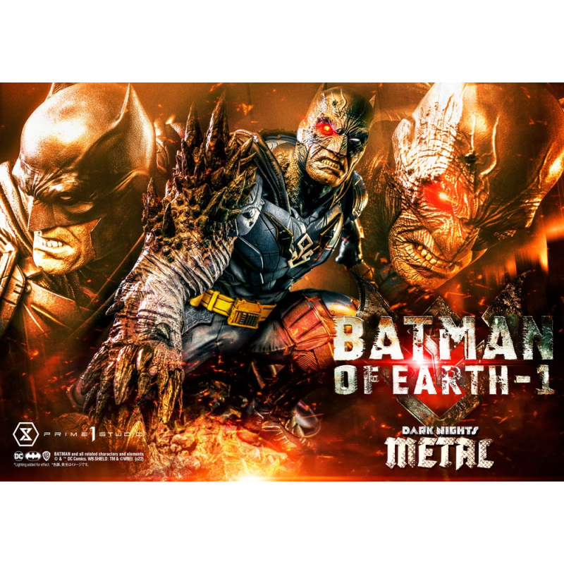 Dark Knights: Metal 1/3 Batman of Earth-1 Deluxe Version 43 cm