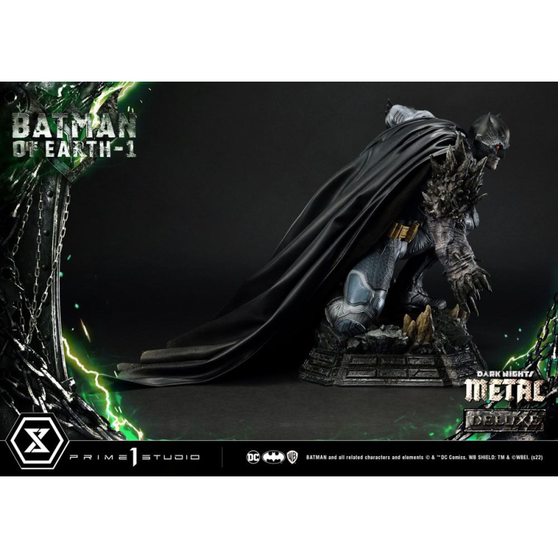 Dark Knights: Metal 1/3 Batman of Earth-1 Deluxe Version 43 cm