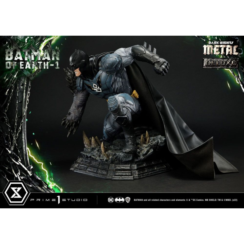 Dark Knights: Metal 1/3 Batman of Earth-1 Deluxe Version 43 cm