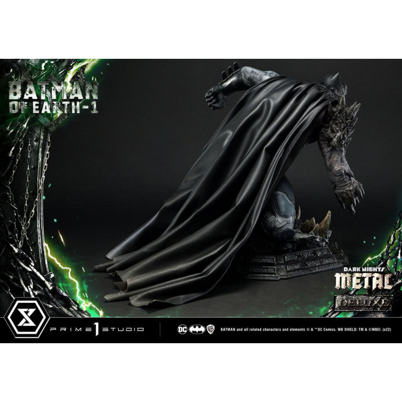 Dark Knights: Metal 1/3 Batman of Earth-1 Deluxe Version 43 cm