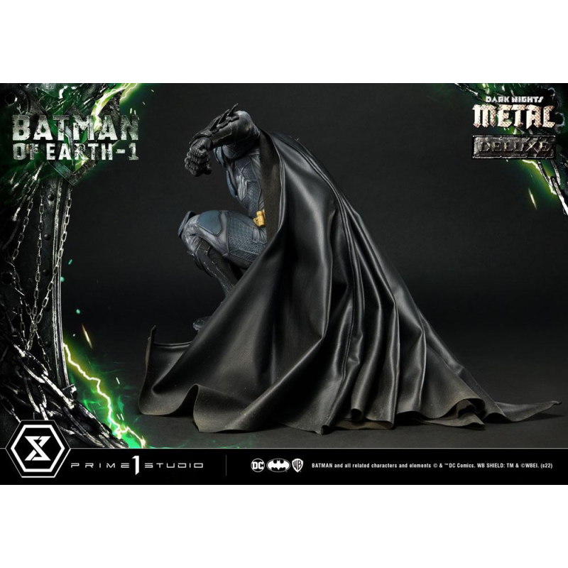 Dark Knights: Metal 1/3 Batman of Earth-1 Deluxe Version 43 cm