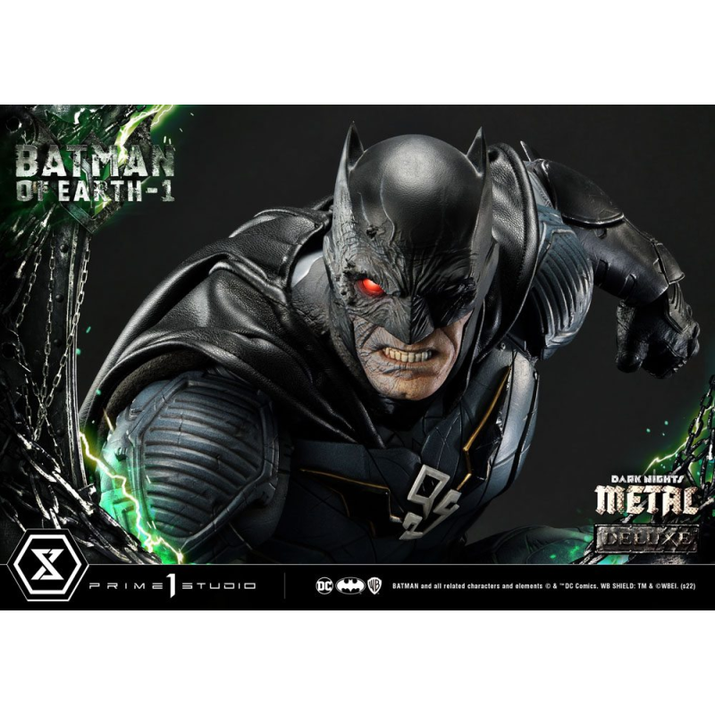 Dark Knights: Metal 1/3 Batman of Earth-1 Deluxe Version 43 cm