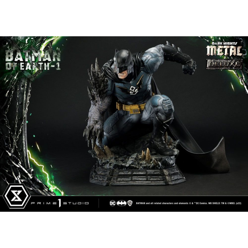 Dark Knights: Metal 1/3 Batman of Earth-1 Deluxe Version 43 cm