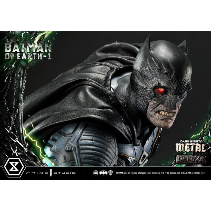 Dark Knights: Metal 1/3 Batman of Earth-1 Deluxe Version 43 cm