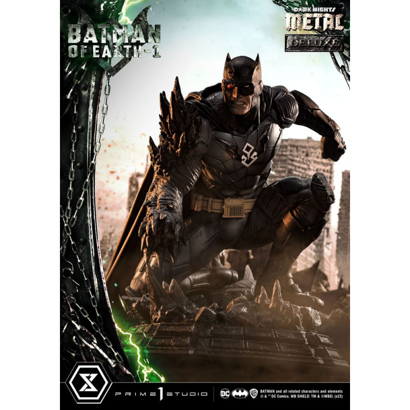 Dark Knights: Metal 1/3 Batman of Earth-1 Deluxe Version 43 cm